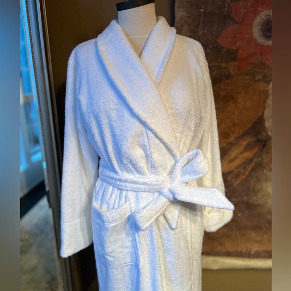 Soma Spa Terry robe. NWT size L/XL - Picture 2 of 16